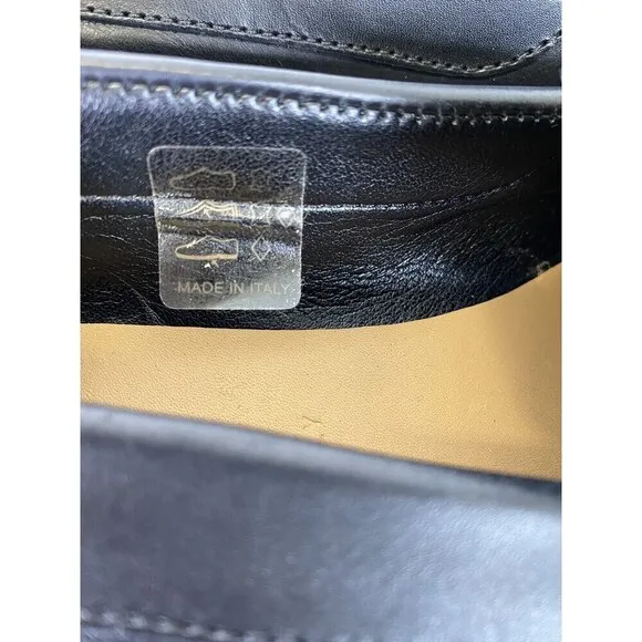 Everlane Women's Black  The Modern Loafer Itanian Leather  SZ 10.5