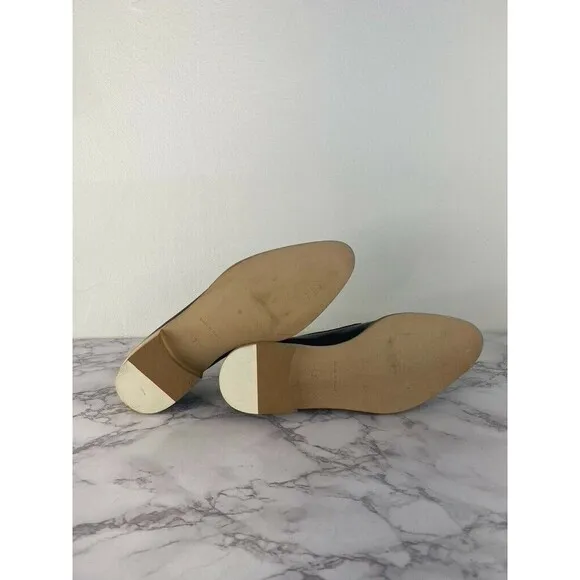 Everlane Women's Black The Modern Loafer SZ 7