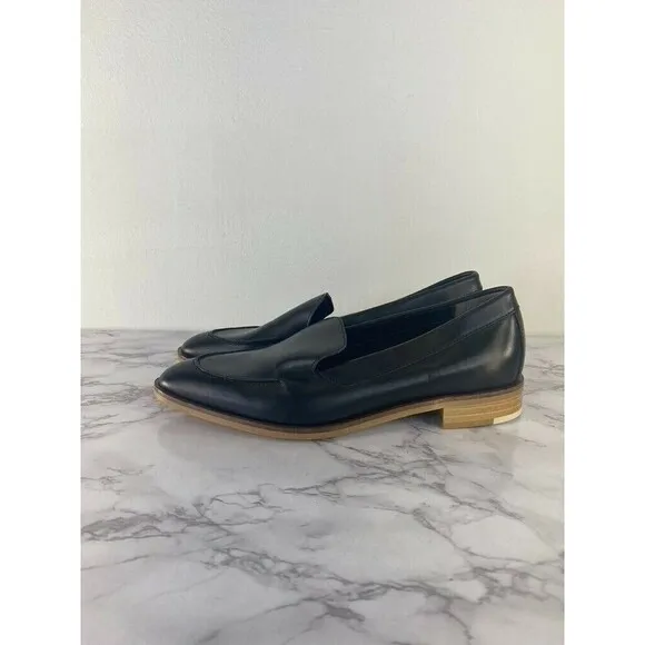 Everlane Women's Black The Modern Loafer SZ 7