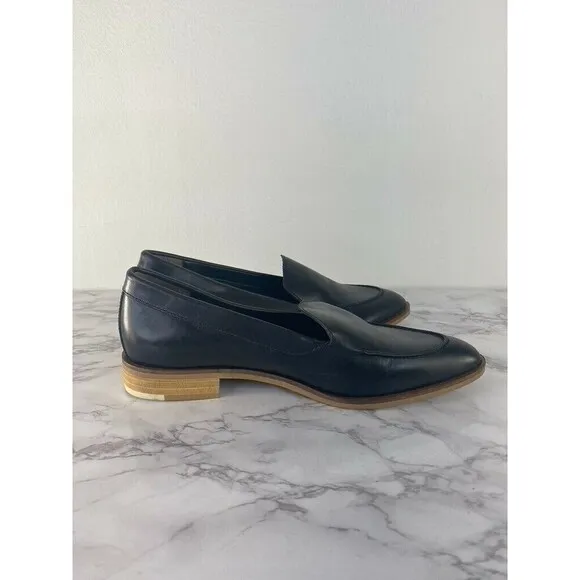 Everlane Women's Black The Modern Loafer SZ 7