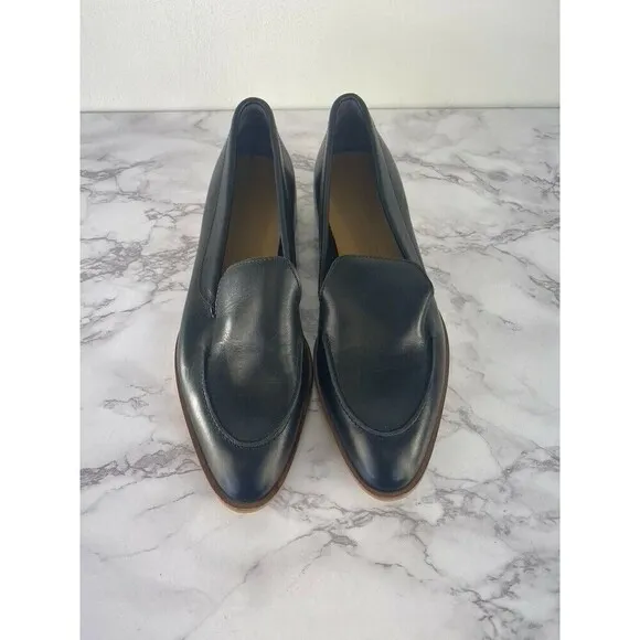 Everlane Women's Black The Modern Loafer SZ 7