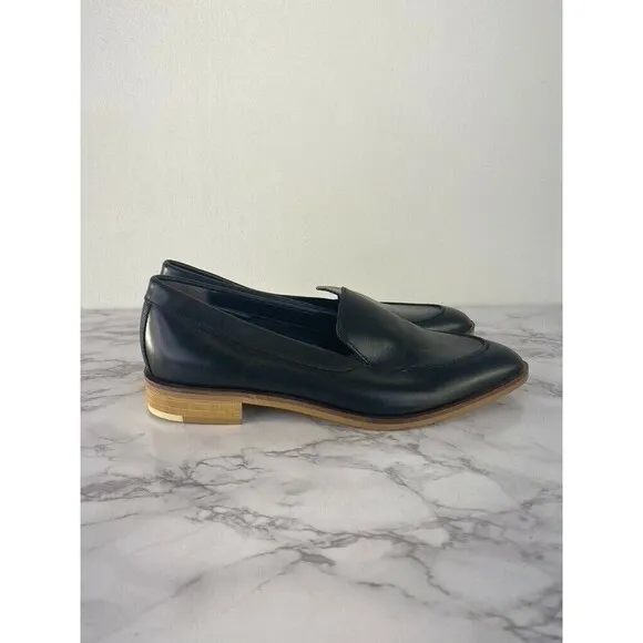 Everlane Women's Black The Modern Loafer SZ 7