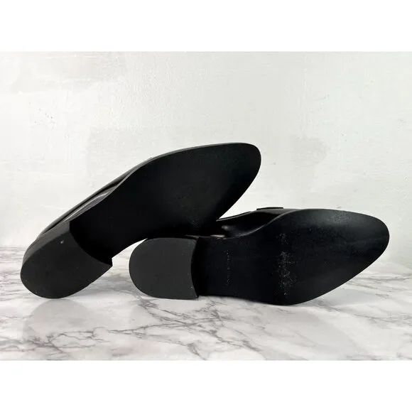 Everlane Women's The Modern Penny Loafer Black Sz 8