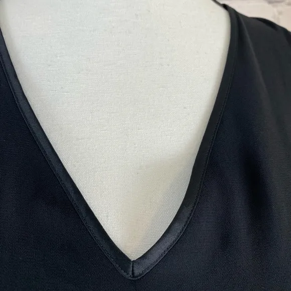 Express Asymmetrical Black Sheath Maxi Dress NWT XS Formal Little Black Dress