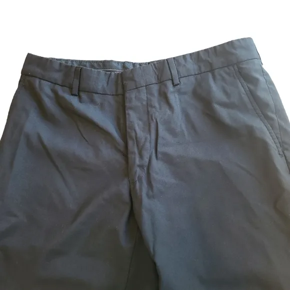 Express Producer men's dress pants black Black size 33 x 34 modern fit