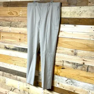Express size 40x34 light tan color classic stretch dress pants