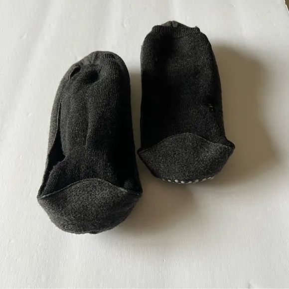 FALKE MENS COSYSHOE WOOL LOUNGE SOCKS SLIPPERS ANTHRACITE 43-44 9.5-10.5 NWOT