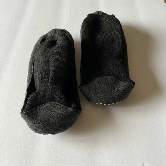 FALKE MENS COSYSHOE WOOL LOUNGE SOCKS SLIPPERS ANTHRACITE 43-44 9.5-10.5 NWOT