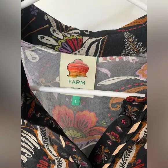 FARM Rio Classic Garden Dress L