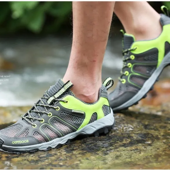 Fashion casual hiking outdoor breathable climbing sports running shoes