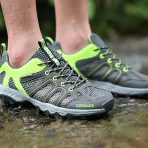Fashion casual hiking outdoor breathable climbing sports running shoes