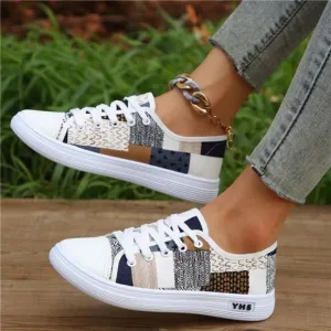 Fashionable Sports &amp; Casual Breathable Anti-slip Canvas Shoes