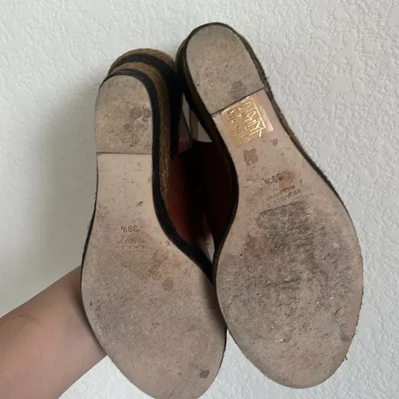 Fendi Zeppo platform Wedges Shoes