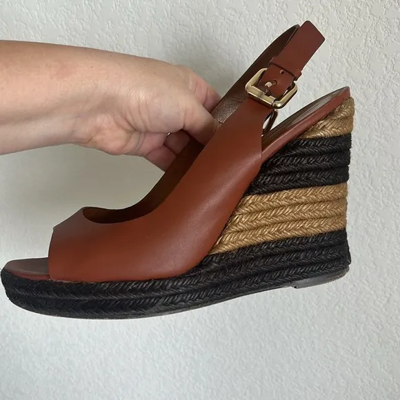 Fendi Zeppo platform Wedges Shoes