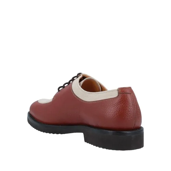 Ferragamo’s creations woman’s Two-Tone Leather Oxford Shoes
