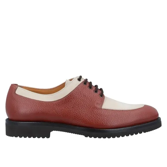 Ferragamo’s creations woman’s Two-Tone Leather Oxford Shoes