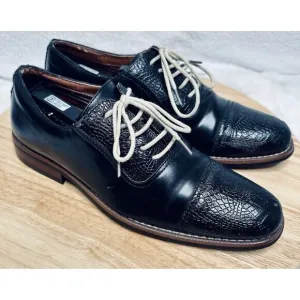 Ferro Aldo Mens Lace Up‎ Wing Tip Dress Classic Shoes Leather lining Size 7