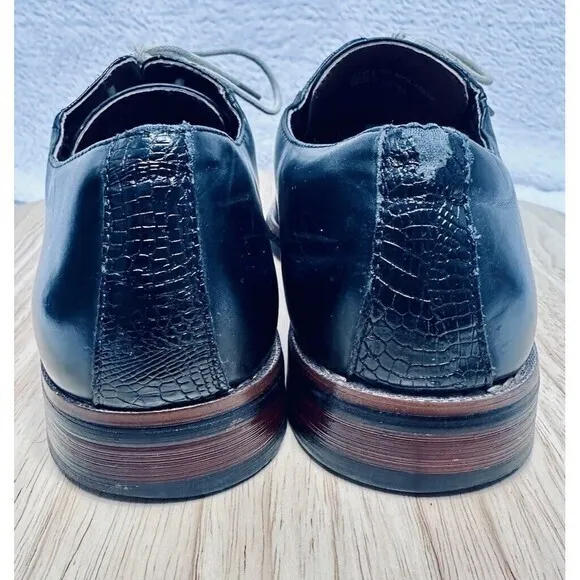 Ferro Aldo Mens Lace Up‎ Wing Tip Dress Classic Shoes Leather lining Size 7