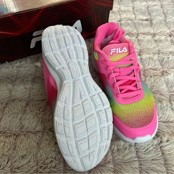 Fila Girl Fraction Sneakers Size 1