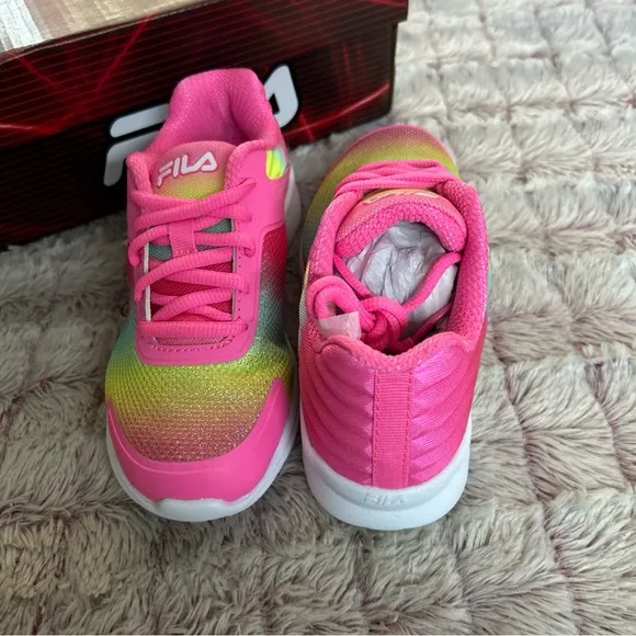 Fila Girl Fraction Sneakers Size 1