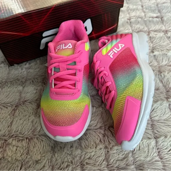 Fila Girl Fraction Sneakers Size 1