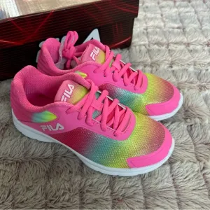 Fila Girl Fraction Sneakers Size 1