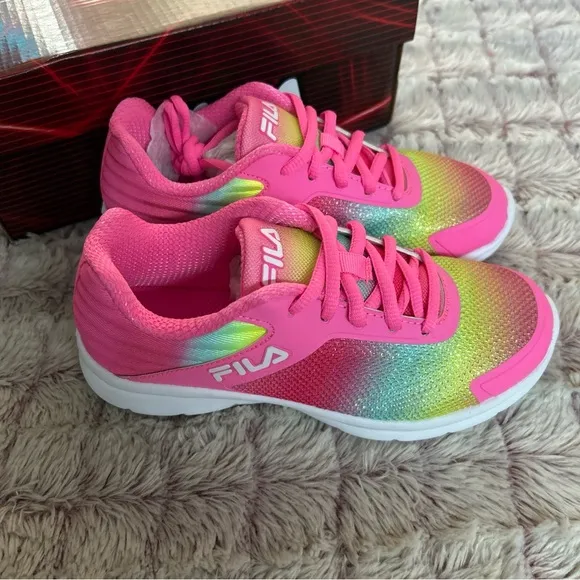 Fila Girl Fraction Sneakers Size 1