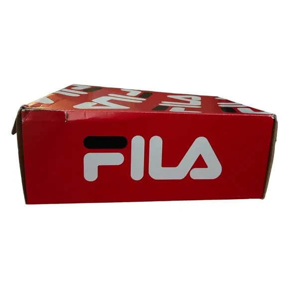Fila Men's Running Athletic Shoes Size 8.5 Black &amp;‎ Gray