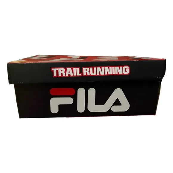Fila Men's Running Athletic Shoes Size 8.5 Black &amp;‎ Gray