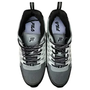 Fila Men's Running Athletic Shoes Size 8.5 Black &amp;‎ Gray