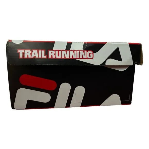 Fila Men's Running Athletic Shoes Size 8.5 Black &amp;‎ Gray
