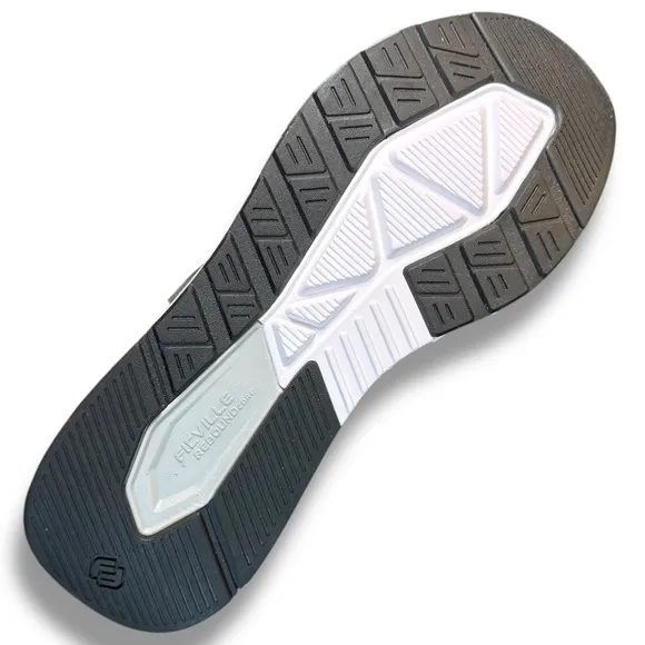 FitVille Extra Wide Rebound Core V8 Walking Shoes Adjustable Closure 11.5W gray