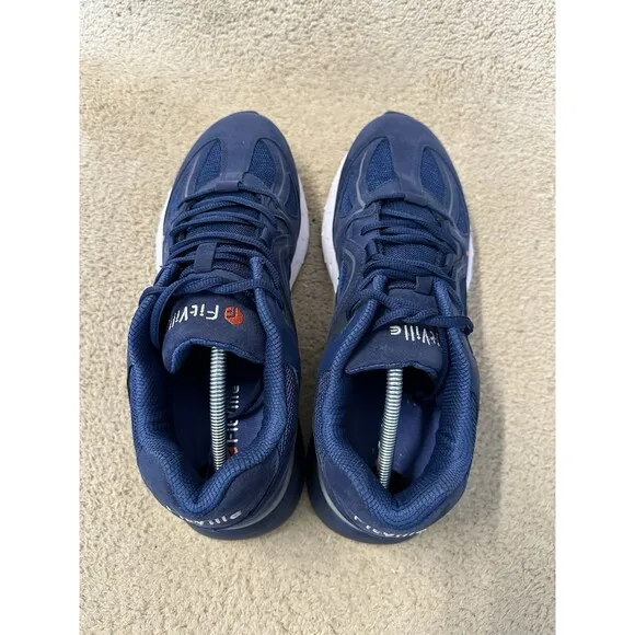 Fitville Rebound Core Arch Fit Navy Blue Shoes Sneakers Low Top Men’s Size 12W
