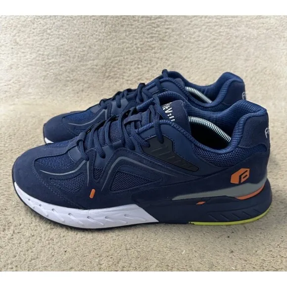 Fitville Rebound Core Arch Fit Navy Blue Shoes Sneakers Low Top Men’s Size 12W