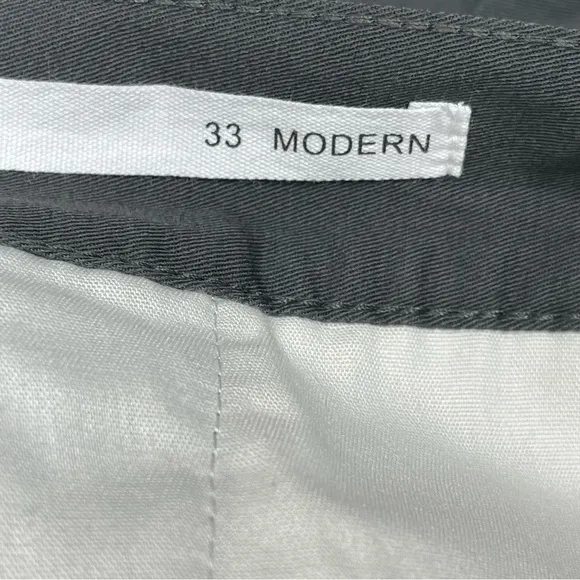 Five Four Shorts Mens 33 Chino Dress Short Modern Asphalt Gray Cheshire.