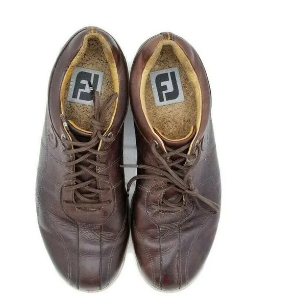 FJ FootJoy Spikeless Golf Shoes 57253 Size 8.5M