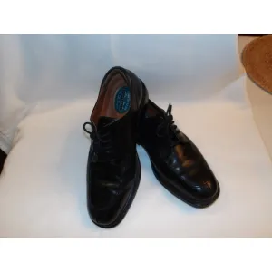 Florsheim Black Leather Dress Shoes Comfortech Classic Style Sz 12m/ #5160