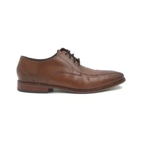 Florsheim Brown Leather Alverson Dress Shoes 9.5 D