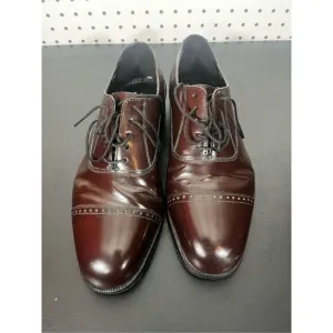 Florsheim cap toe dress shoes size 9