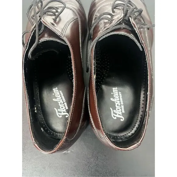 Florsheim cap toe dress shoes size 9