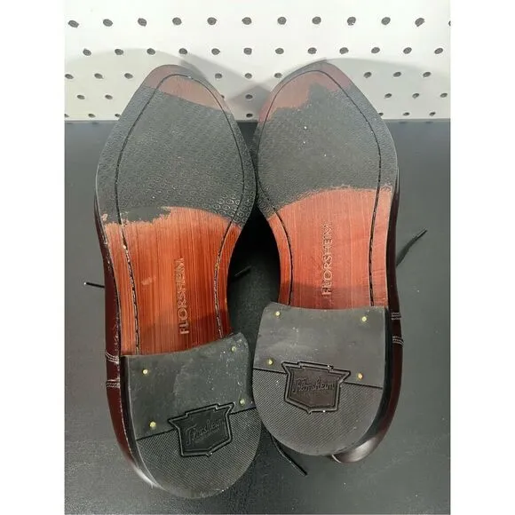 Florsheim cap toe dress shoes size 9