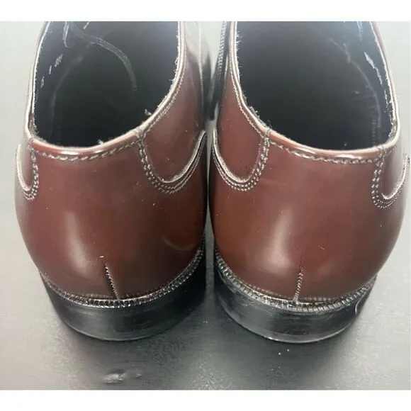 Florsheim cap toe dress shoes size 9