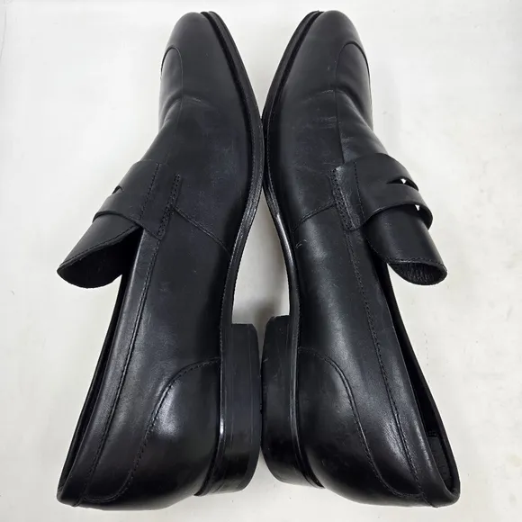 FLORSHEIM Classic Black Leather Men's Penny Loafers Oxford Size 13M