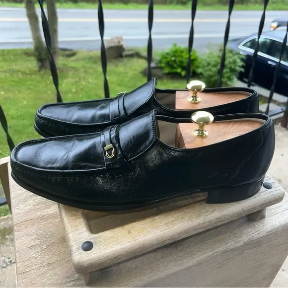 Florsheim COMO  Moc Toe Bit Loafer Leather Upper/Lining/Sole Men’s Size 14AA