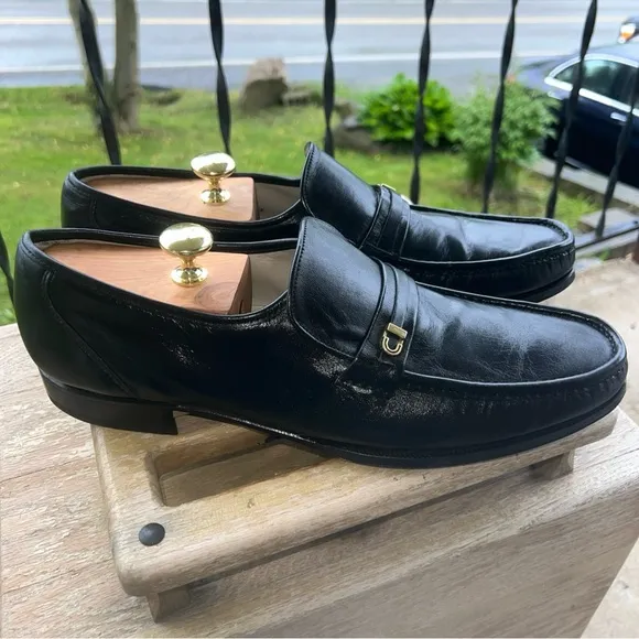 Florsheim COMO  Moc Toe Bit Loafer Leather Upper/Lining/Sole Men’s Size 14AA