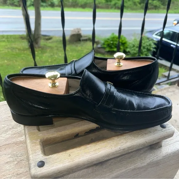 Florsheim COMO  Moc Toe Bit Loafer Leather Upper/Lining/Sole Men’s Size 14AA