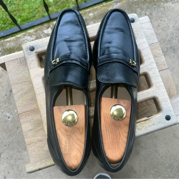 Florsheim COMO  Moc Toe Bit Loafer Leather Upper/Lining/Sole Men’s Size 14AA