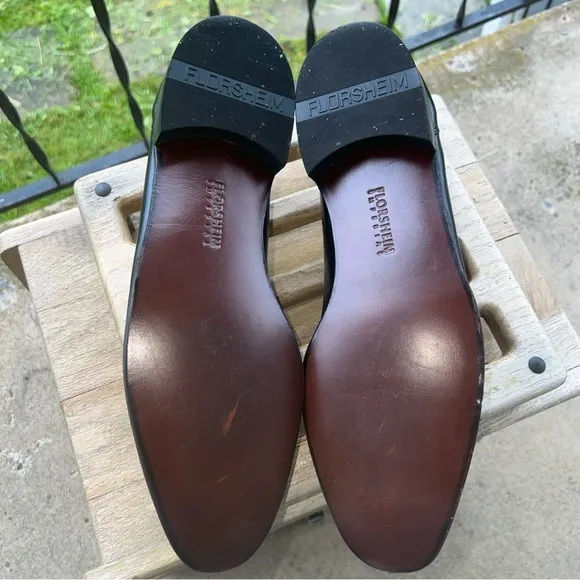 Florsheim COMO  Moc Toe Bit Loafer Leather Upper/Lining/Sole Men’s Size 14AA