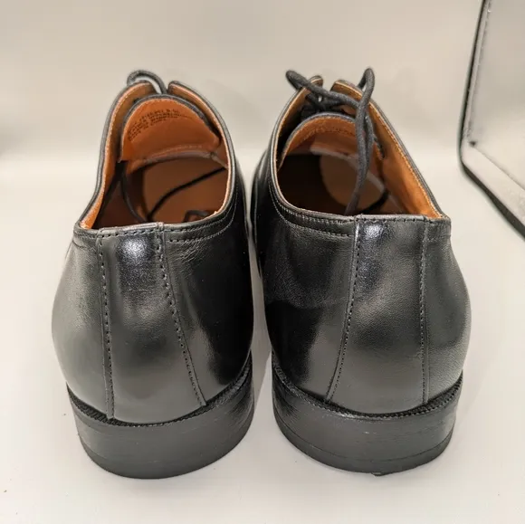 Florsheim Men's Corbetta Cap Toe Dress Shoes Black Leather Size 9.5 D NW…