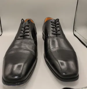 Florsheim Men's Corbetta Cap Toe Dress Shoes Black Leather Size 9.5 D NW…
